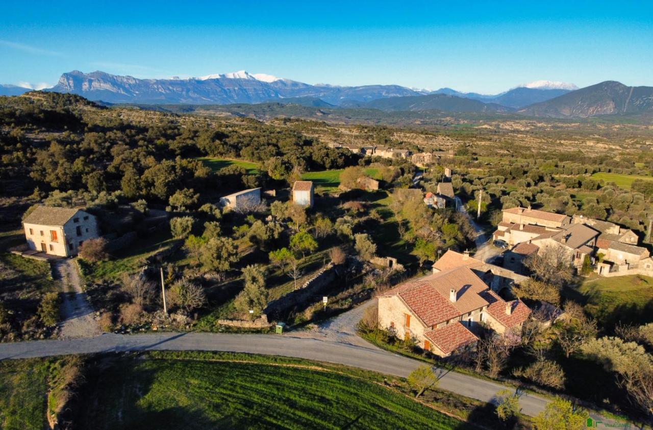 Casa Rural La Masadria Mondot Esterno foto