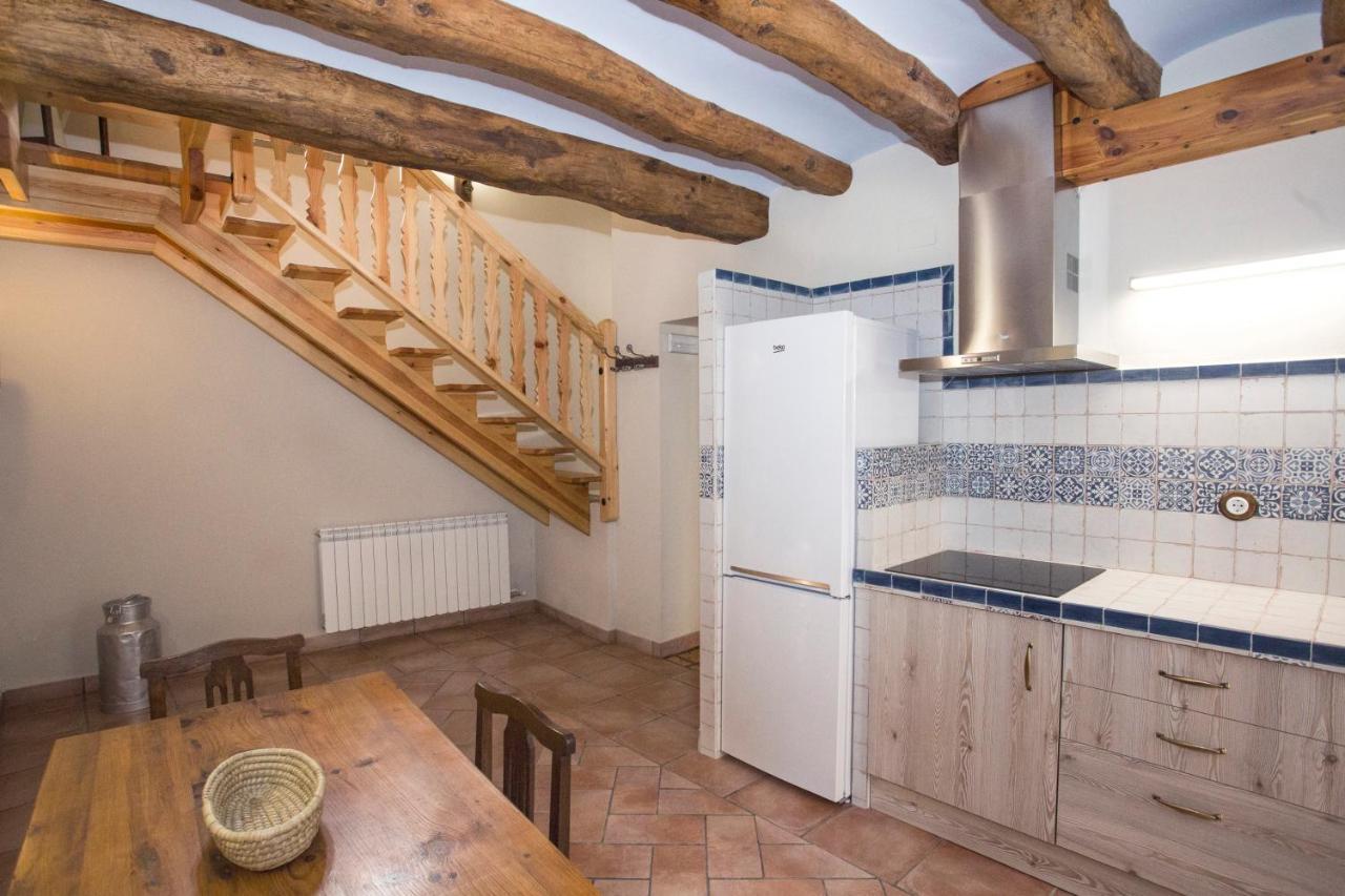 Casa Rural La Masadria Mondot Esterno foto