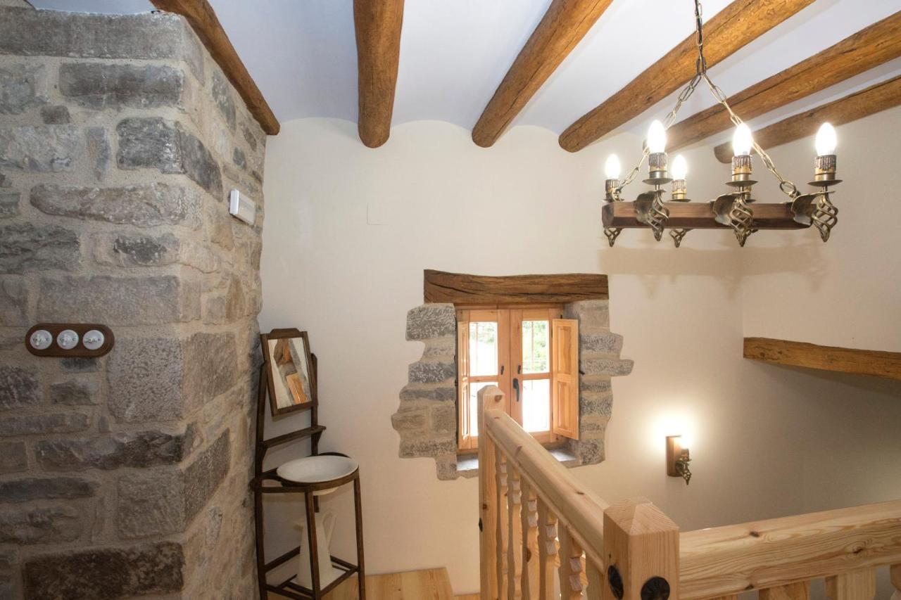 Casa Rural La Masadria Mondot Esterno foto