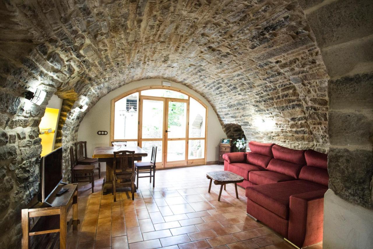 Casa Rural La Masadria Mondot Esterno foto